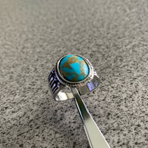 SS 925 RING SIZE 8 (NEW) - Picture 1 of 5